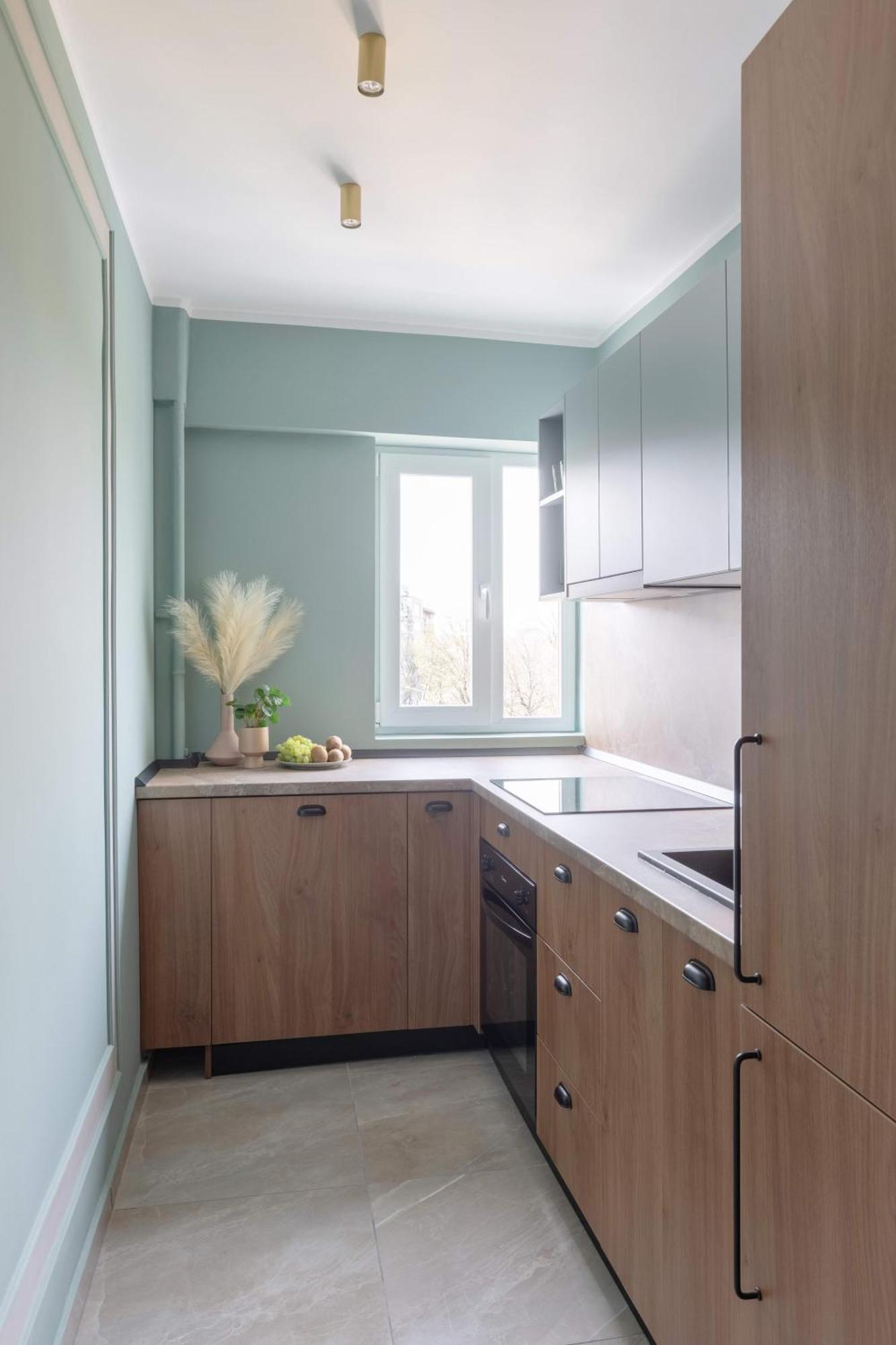 Holt - Sublime Minty Green 1Br On The Park Bukarest Kültér fotó